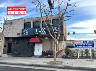 San Gabriel, CA Retail - 308 W Valley Blvd