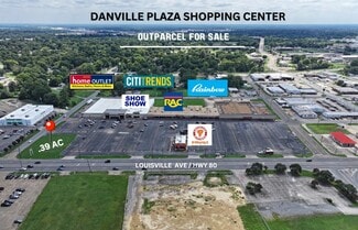 Monroe, LA Commercial - 2020 Louisville Ave