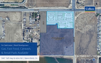 Bakersfield, CA Residential Land - 9737 Ashe Rd