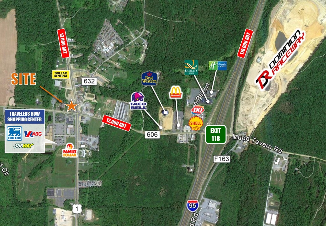 6400 Jefferson Davis Hwy, Spotsylvania, VA for Sale