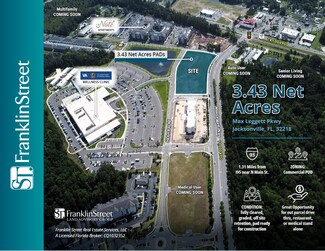 Jacksonville, FL Commercial Land - 0 Max Leggett Parkway Jacksonville, FL Commercial Land - 0 Max Leggett Parkway