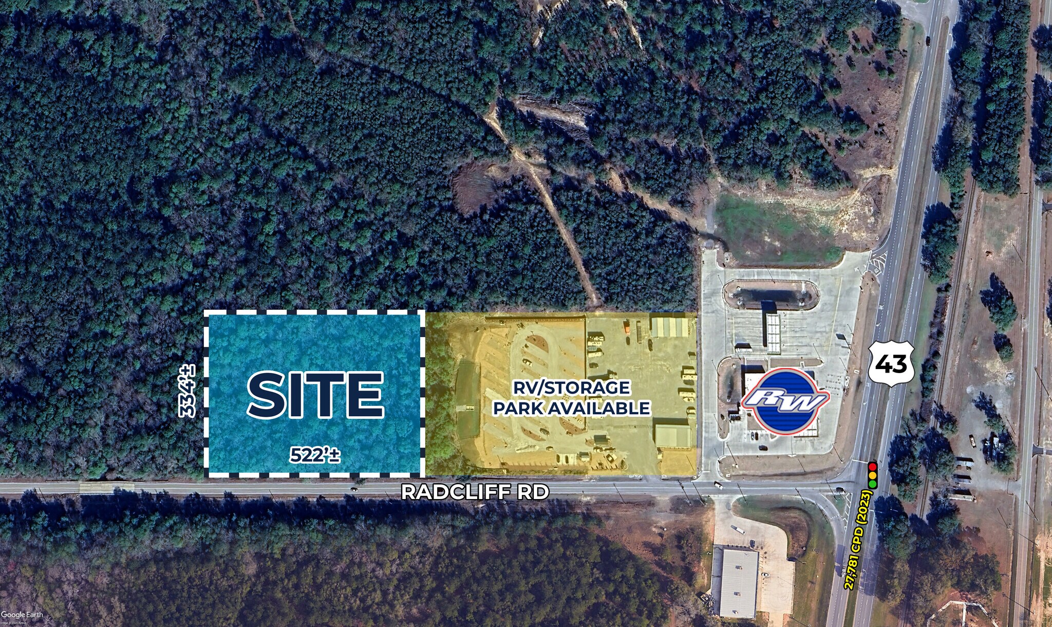 364 Radcliff Rd, Creola, AL for Sale