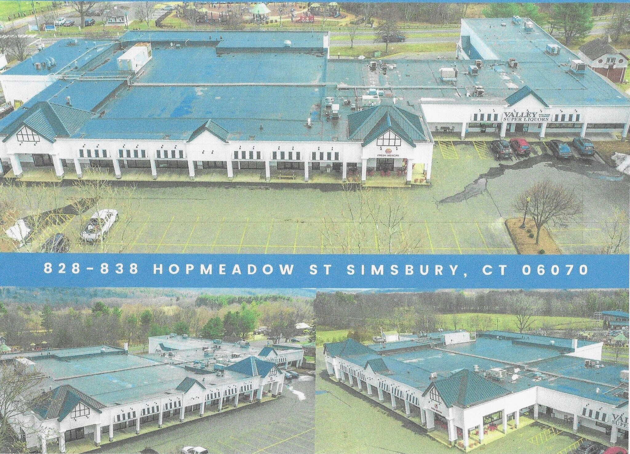 828836 Hopmeadow St Simsbury, CT 06070 Retail Property for Lease on