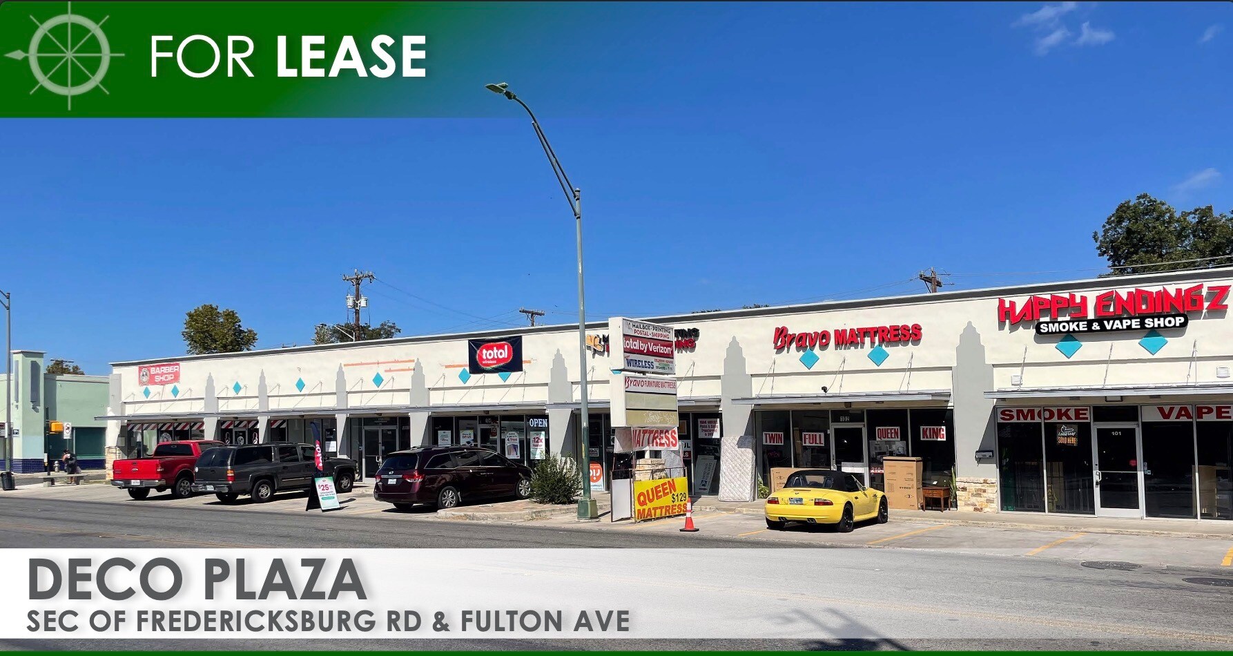 1728-1738 Fredericksburg Rd, San Antonio, TX for Rent