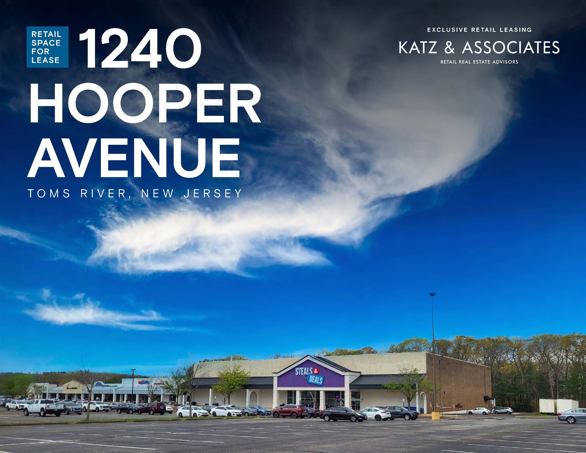 1240 Hooper Ave, Toms River, NJ for Rent