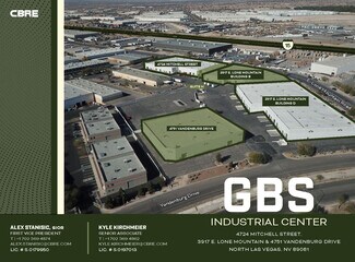 North Las Vegas, NV Industrial - 3917 E Lone Mountain Rd