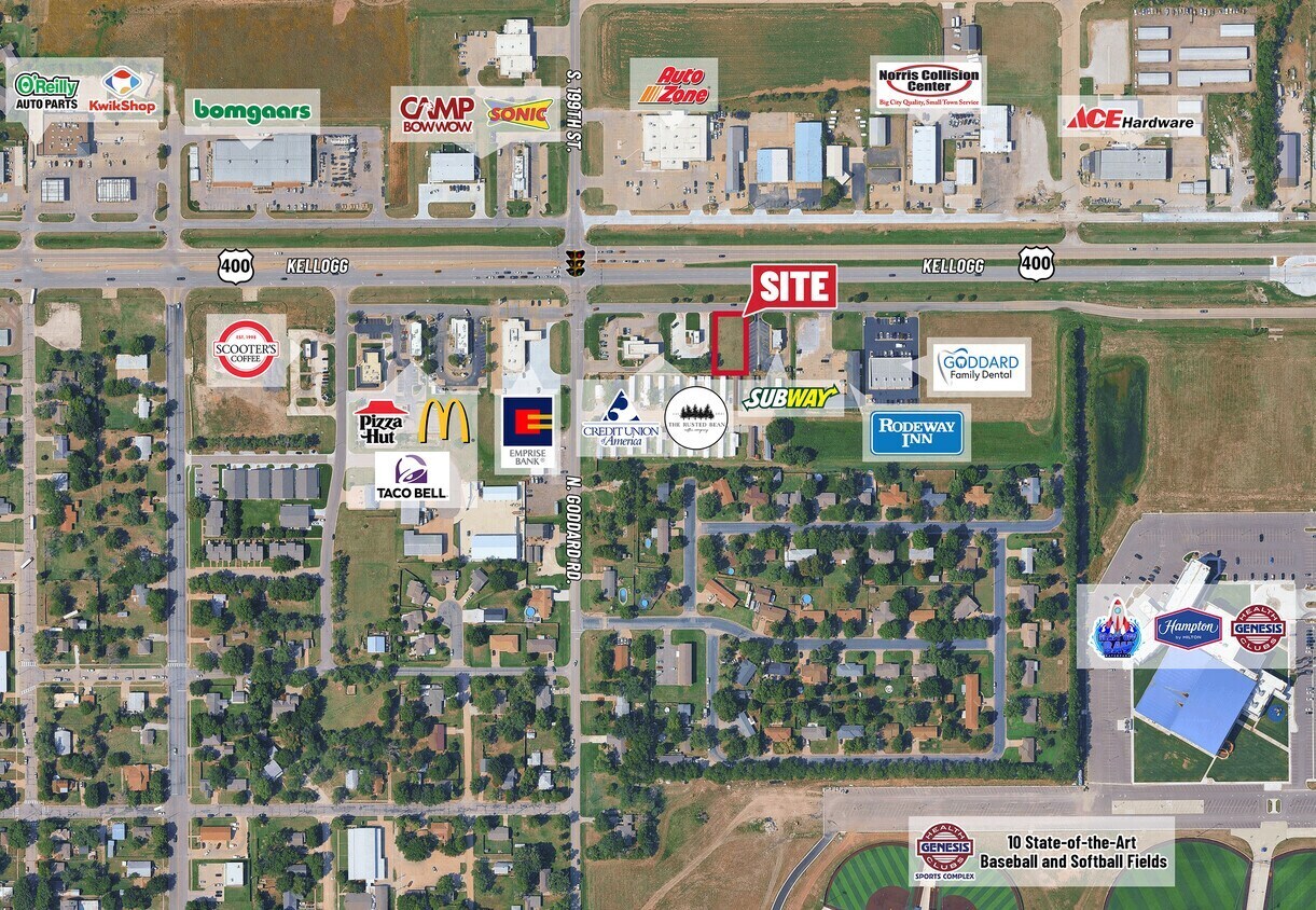 19951 W Kellogg Dr, Goddard, KS for Sale