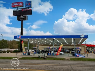 Brookland, AR Service Station - 801 N Holman St