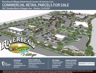 Visalia, CA Commercial - SEC N Dinuba Blvd and W Riggin Ave