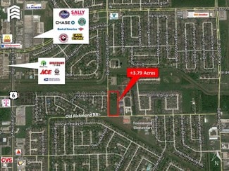 Houston, TX Commercial Land - Old Richmond & Sugar Land Howell Rd