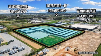 Lowell, AR Self-Storage Facilities - Lowell Commerce Park Ave