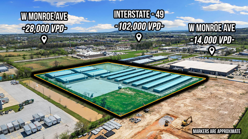 Lowell Commerce Park Ave, Lowell, AR for Sale