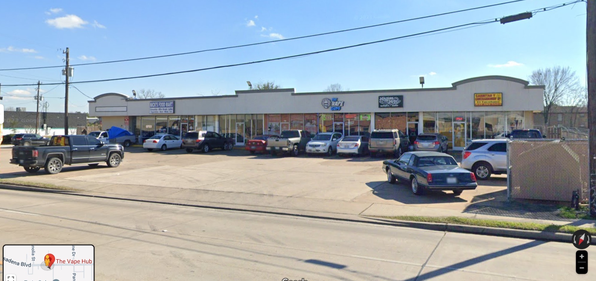 3208-3216 Pasadena Blvd, Pasadena, TX for Sale