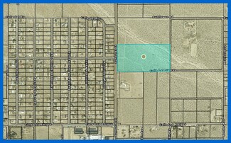 Joshua Tree, CA Residential - Sunburst Street St @ Calle Las Sierras South