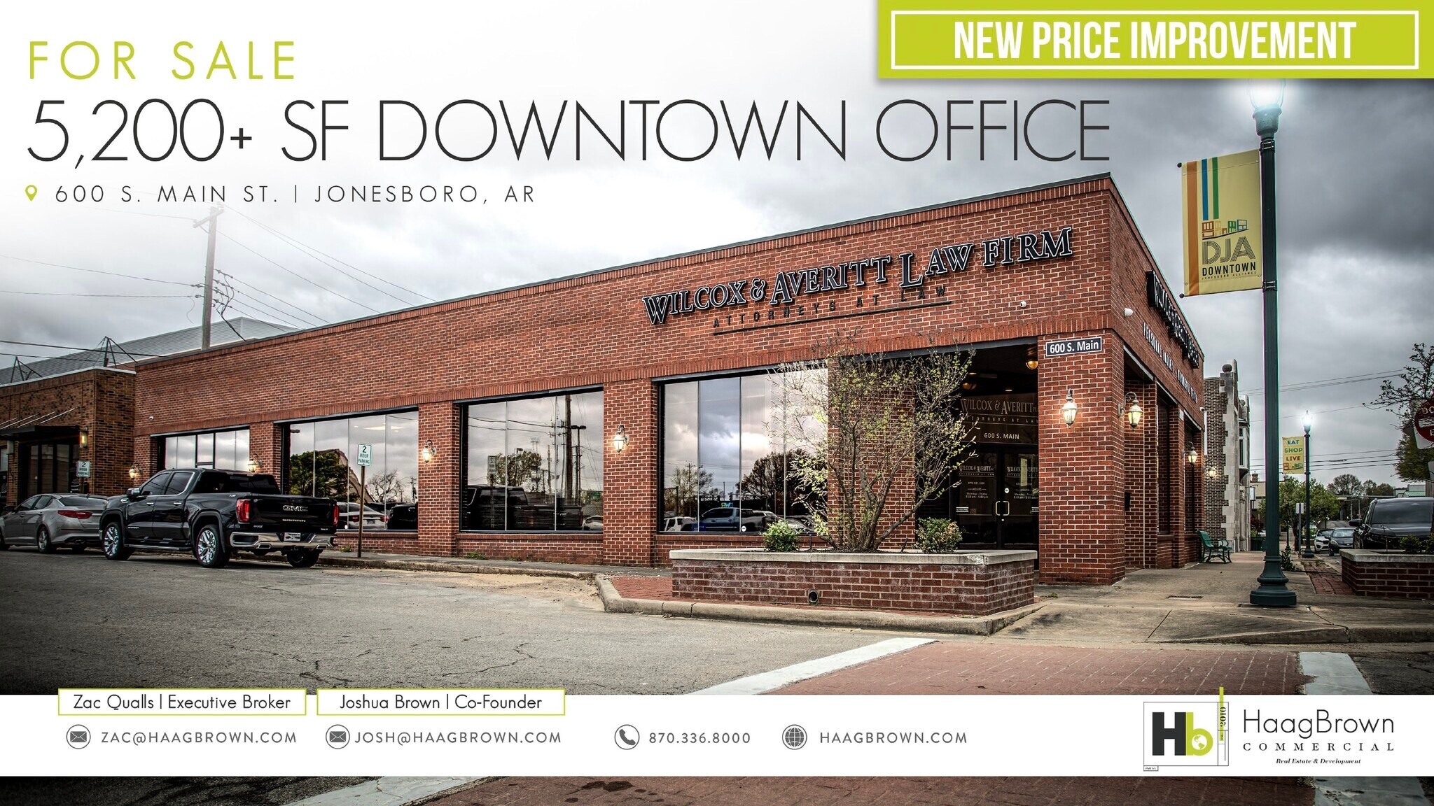 600 S Main St, Jonesboro, AR for Sale