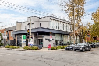 Montréal, QC Storefront Retail/Office - 2100-2106 Rue Fleury E