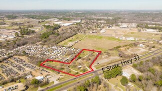 Longview, TX Commercial Land - 1203 E Highway 31