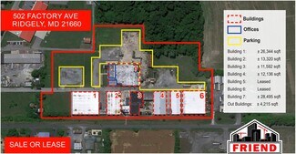 Ridgely, MD undefined - 502 Factory Ave