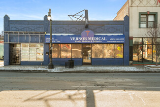 Detroit, MI Storefront Retail/Office - 7647-7649 W Vernor Hwy