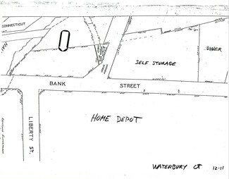 Waterbury, CT Commercial Land - 630 Bank St