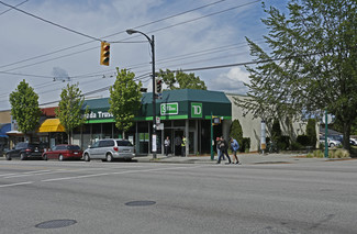 Vancouver, BC Storefront - 2497 E Hastings St