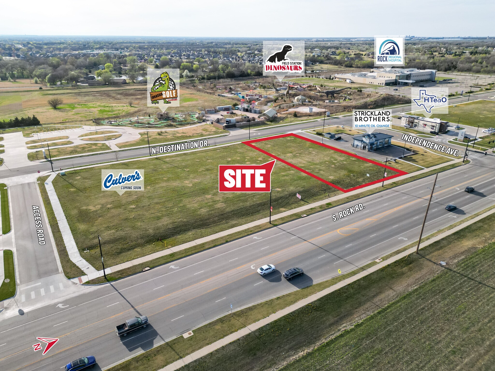 N Rock Rd, Derby, KS for Sale
