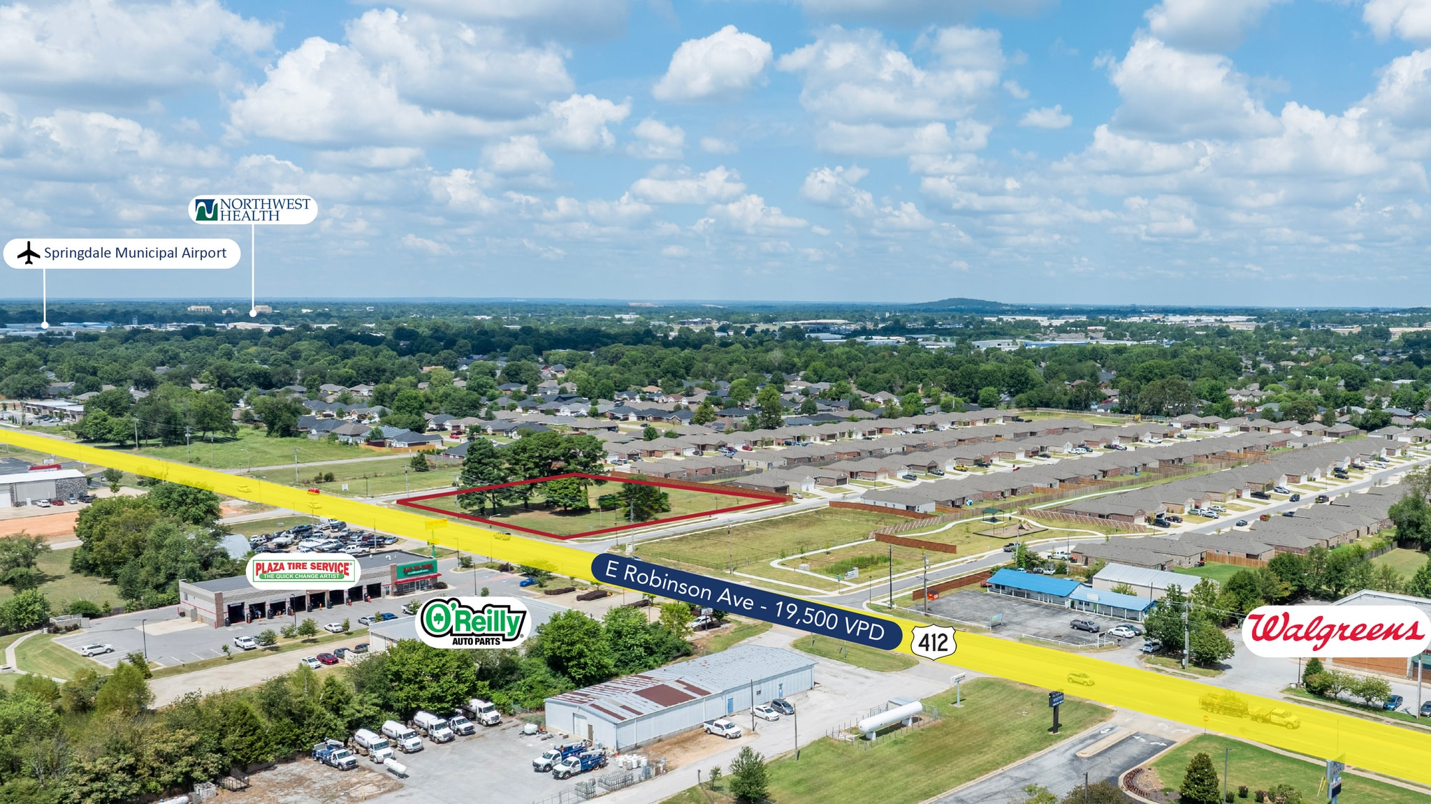 3018 E Robinson Ave, Springdale, AR for Sale