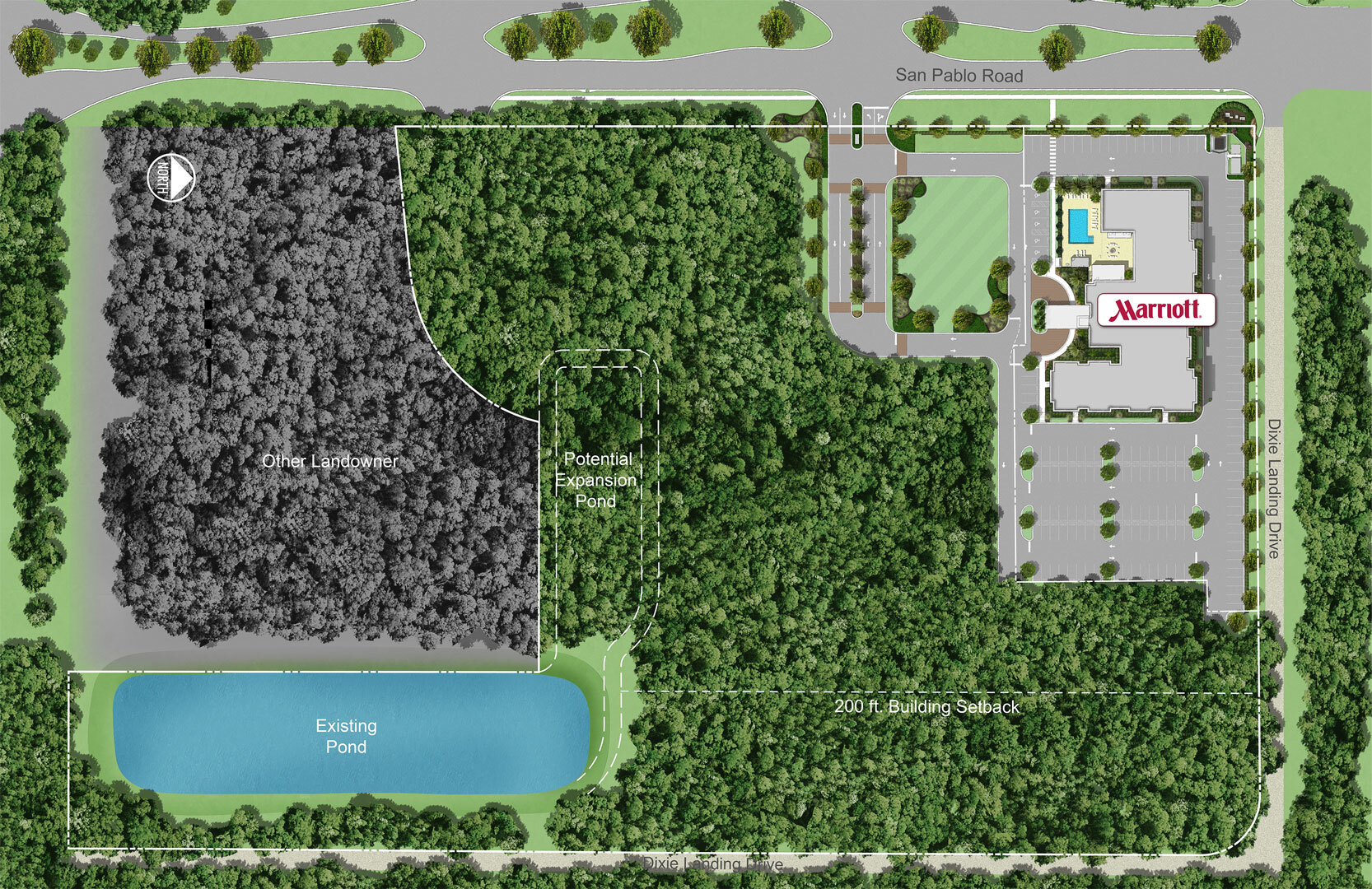 4900-5100 San Pablo Rd, Jacksonville, FL for Sale