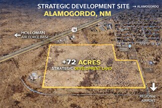 Alamogordo, NM Commercial Land - Airport Rd