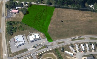 Columbus, IN Commercial Land - 2401 Henry Lakes Blvd