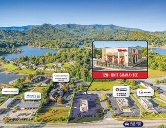 Hiawassee, GA Fast Food - 387 S Main St Hiawassee, GA Fast Food - 387 S Main St