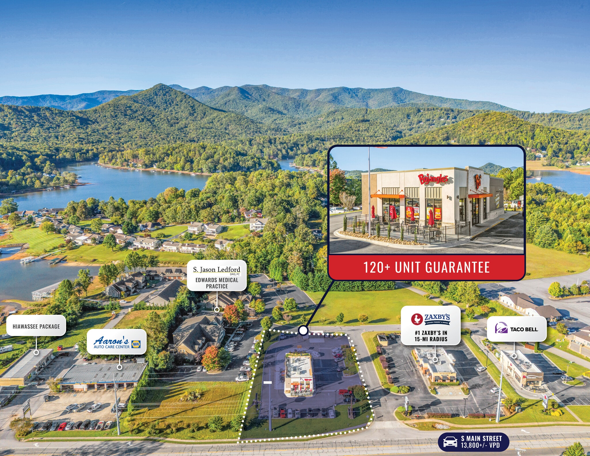 387 S Main St, Hiawassee, GA for Sale