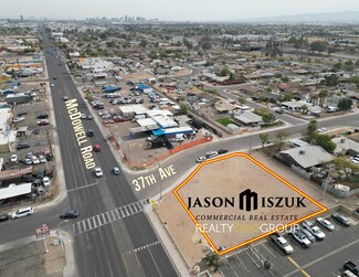 Phoenix, AZ Commercial Land - 1516 37th Avenue Ave