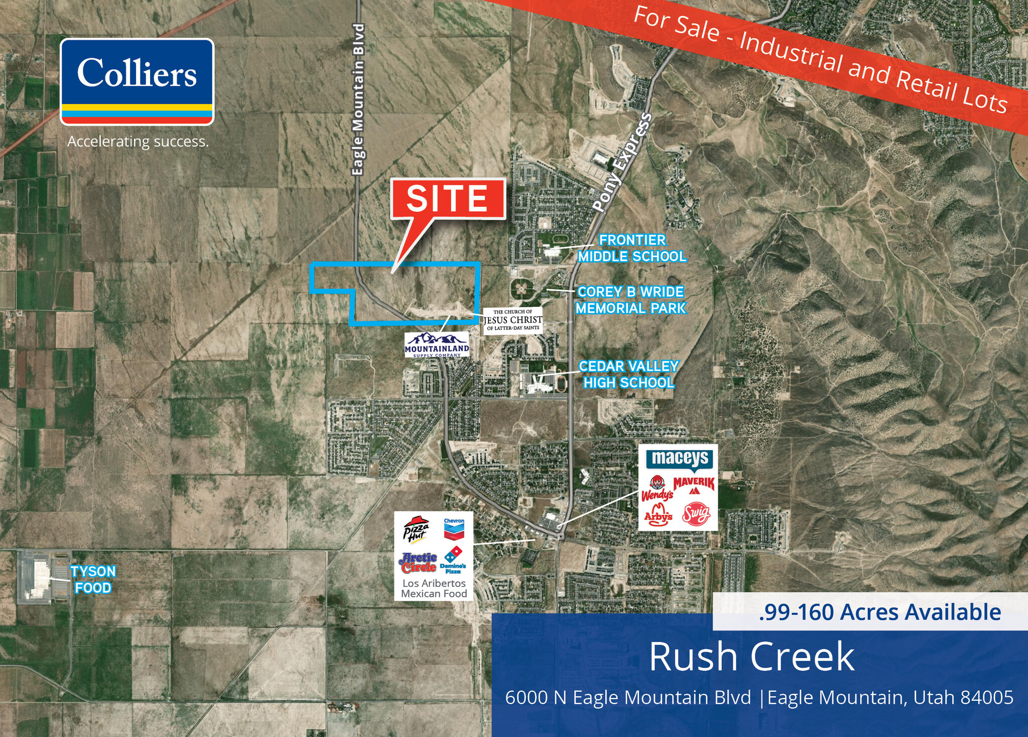 6000 N. Eagle Mountain Blvd., Eagle Mountain, UT for Sale