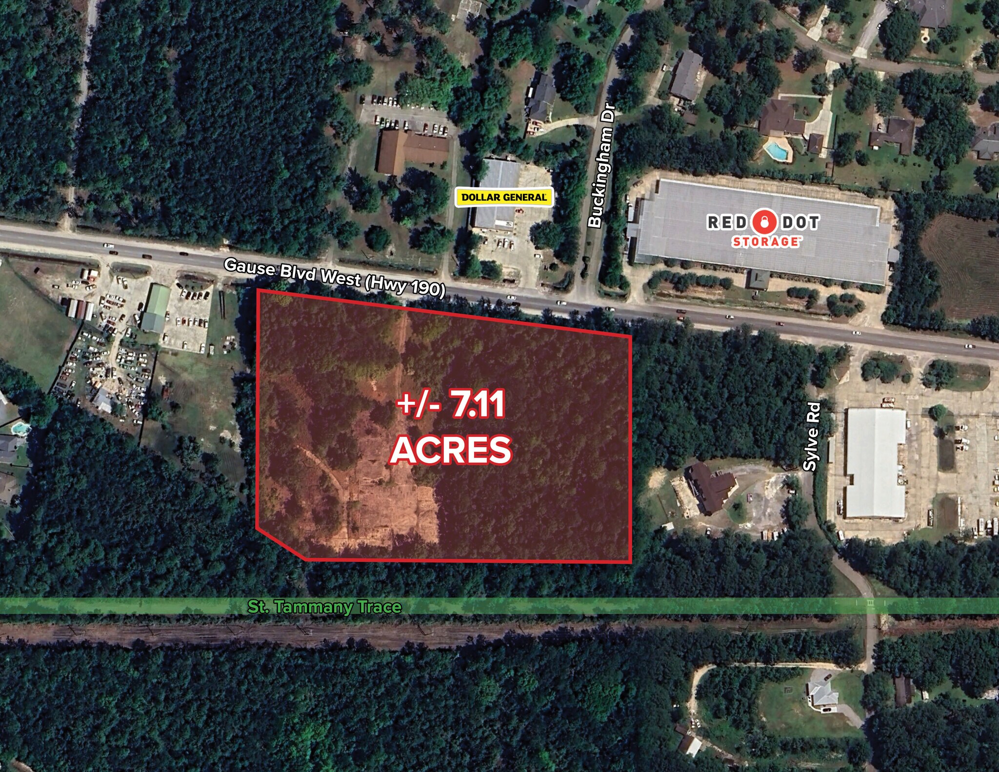 2447 Gause Blvd W, Slidell, LA for Sale