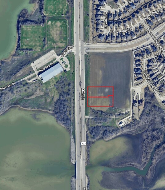SEQ FM-423 & Lone Star Ranch Pky, Frisco, TX for Sale