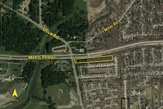 Clinton Township, MI Commercial Land - 36744 Utica Rd Clinton Township, MI Commercial Land - 36744 Utica Rd