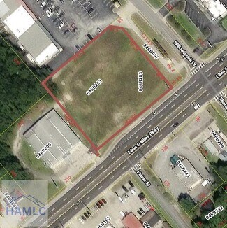 Hinesville, GA Commercial Land - 823 Elma G Miles Pkwy Hinesville, GA Commercial Land - 823 Elma G Miles Pkwy