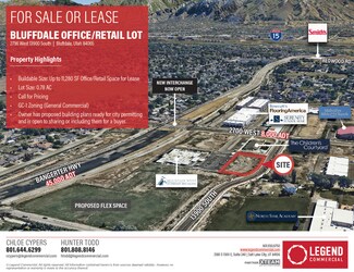Bluffdale, UT Commercial Land - 2796 W 13900 S