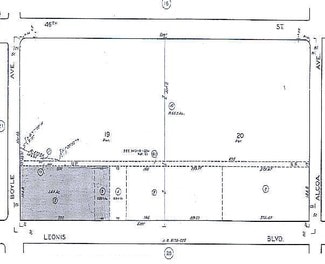 Vernon, CA Industrial - 4724 Boyle Ave