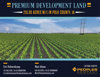 Altoona, IA Commercial Land - NE 75th Ave @ NE 56th Street