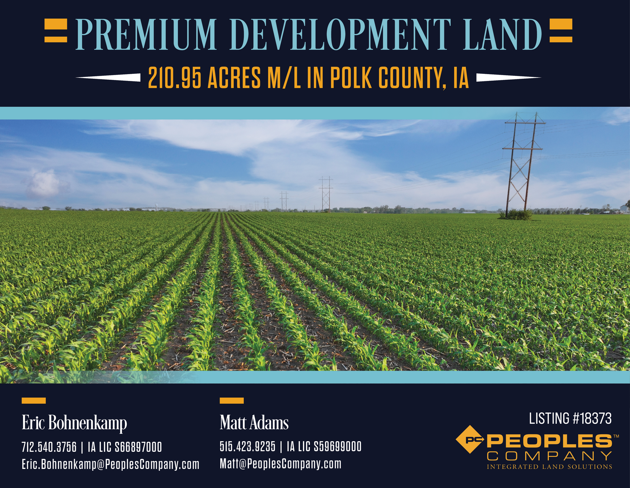 NE 75th Ave @ NE 56th Street, Altoona, IA for Sale