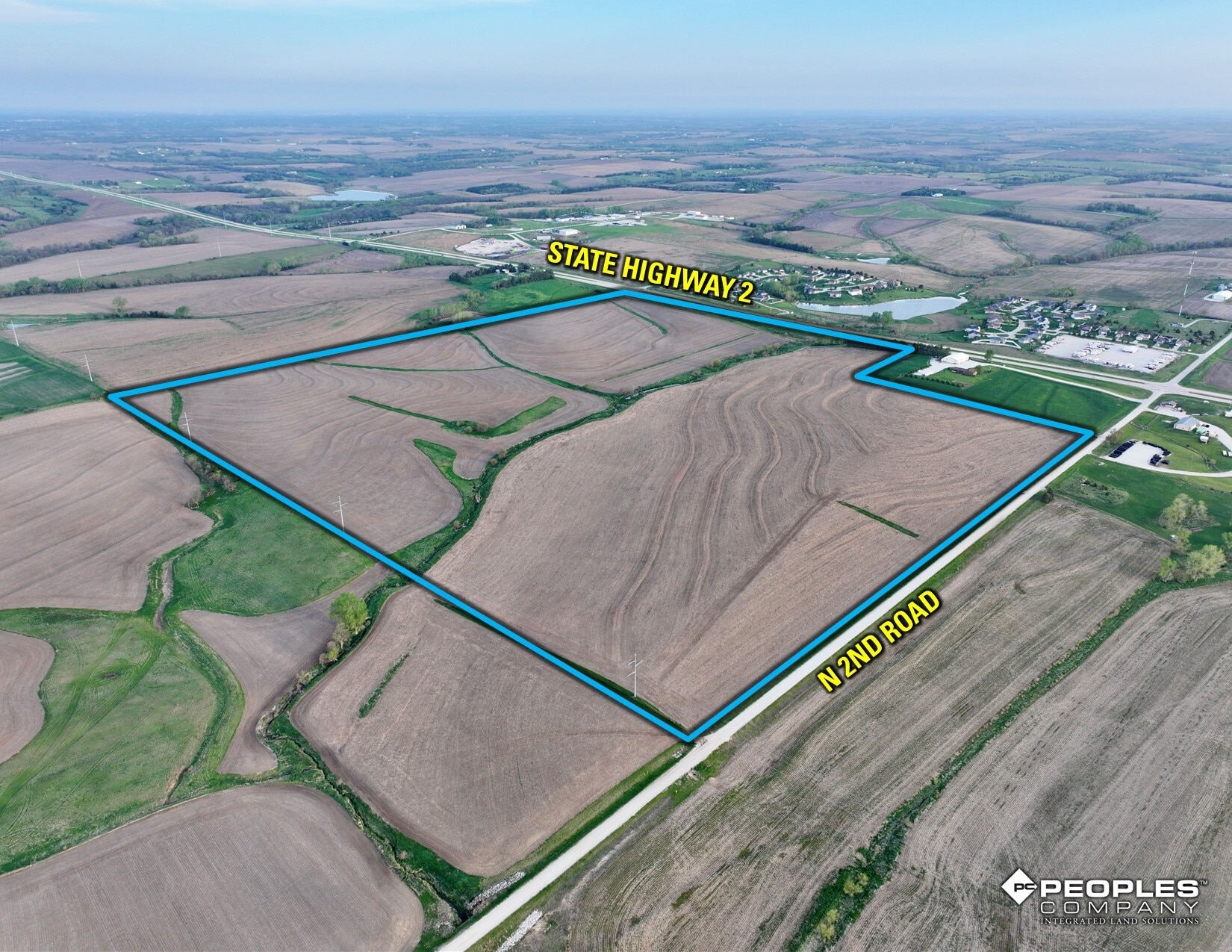Nebraska State Highway 2, Palmyra, NE for Sale