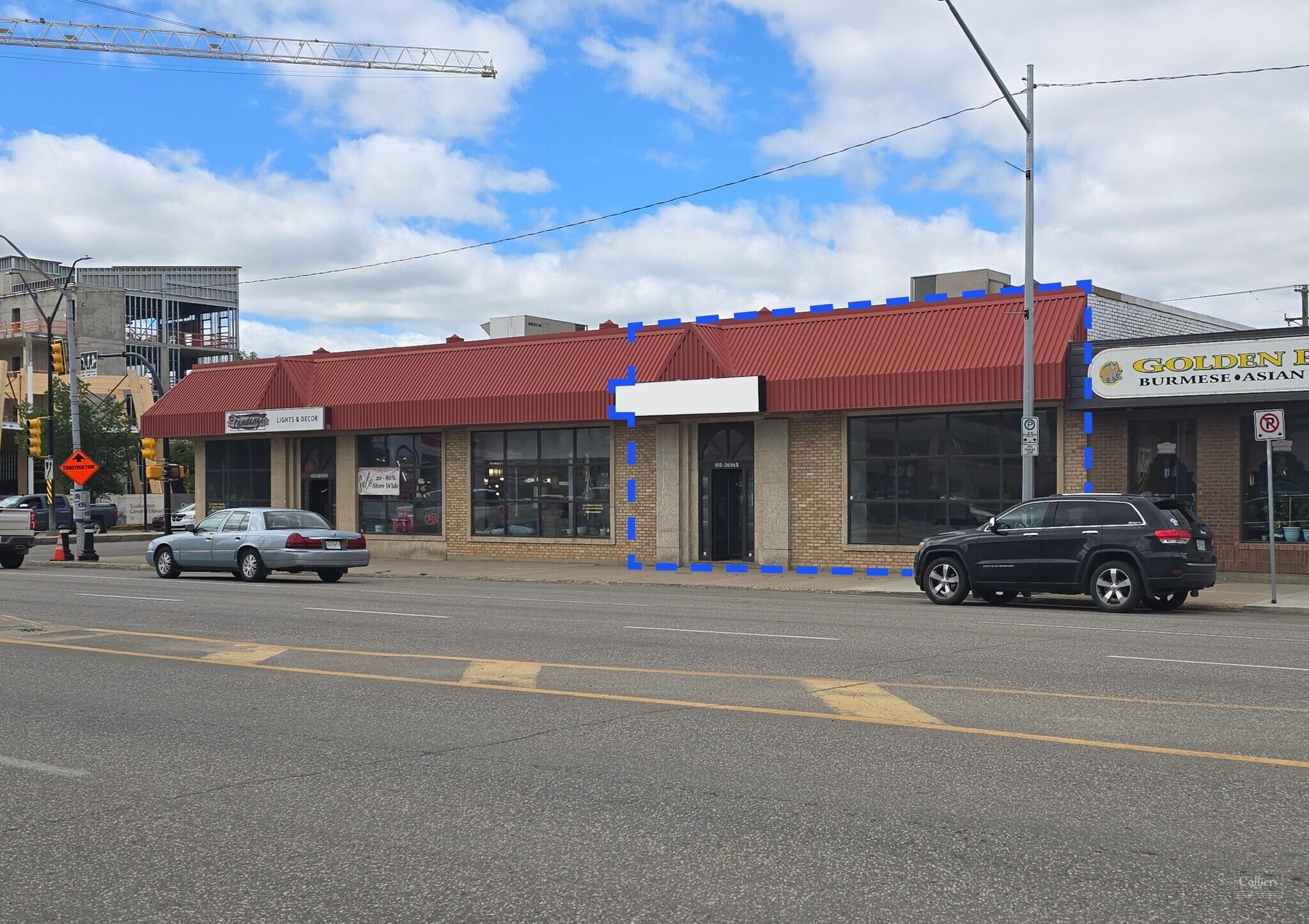 401 2nd Av N, Saskatoon, SK for Rent