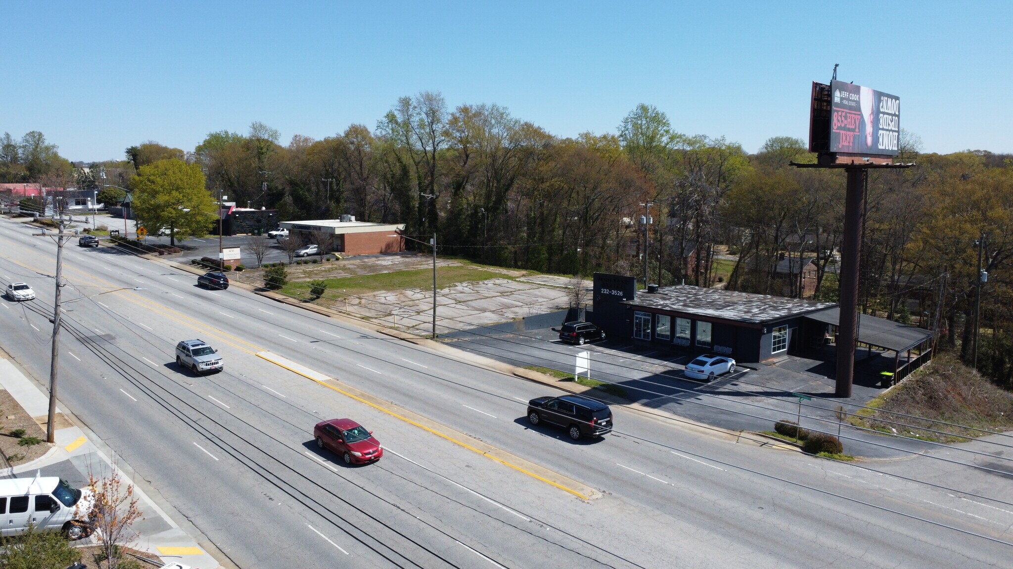 349 S Pleasantburg Dr Greenville, SC 29607 Land Property for Sale on