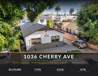 Long Beach, CA undefined - 1036 Cherry Ave Long Beach, CA undefined - 1036 Cherry Ave