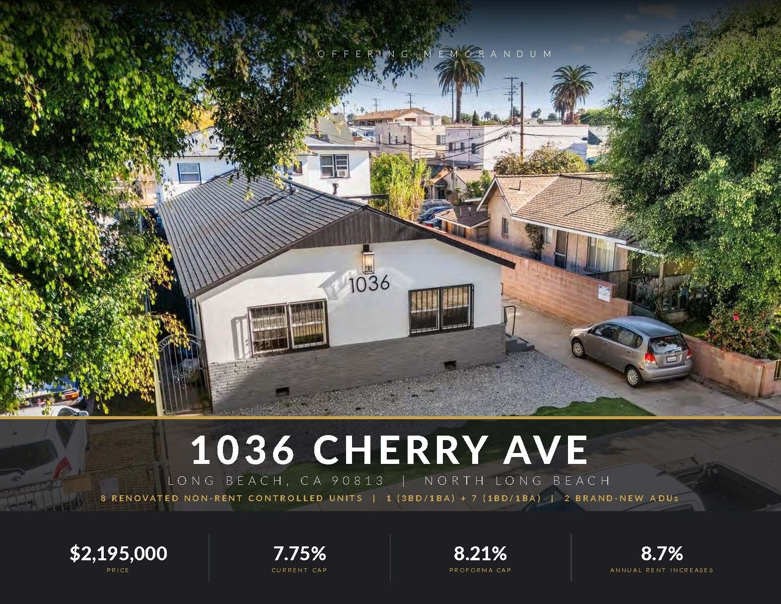 1036 Cherry Ave, Long Beach, CA for Sale