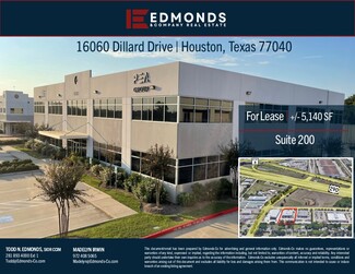 Jersey Village, TX Office - 16060 Dillard Dr