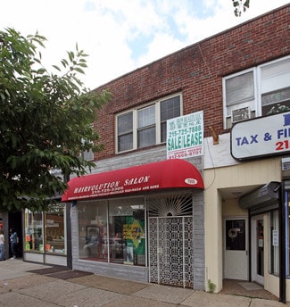 Philadelphia, PA Storefront Retail/Residential - 7059 Castor Ave