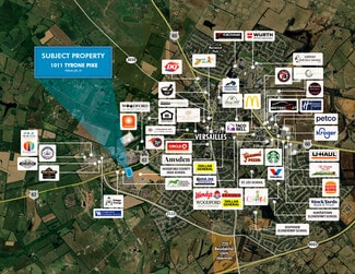 Versailles, KY Commercial Land - 1011 Tyrone Pike pike Versailles, KY Commercial Land - 1011 Tyrone Pike pike